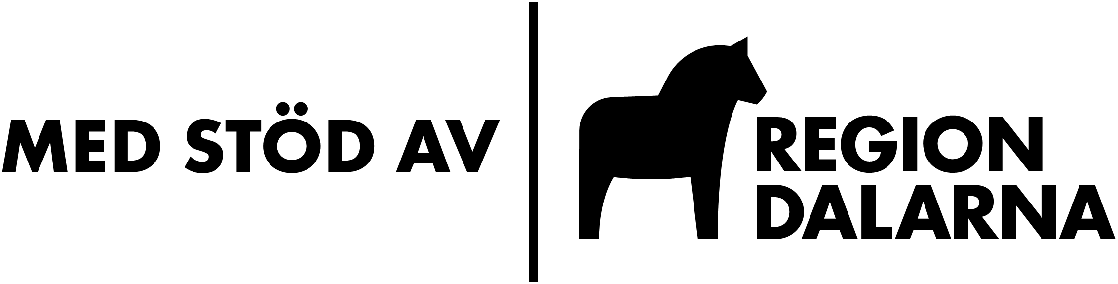 Symbol Med st&ouml;d av Region Dalarna.