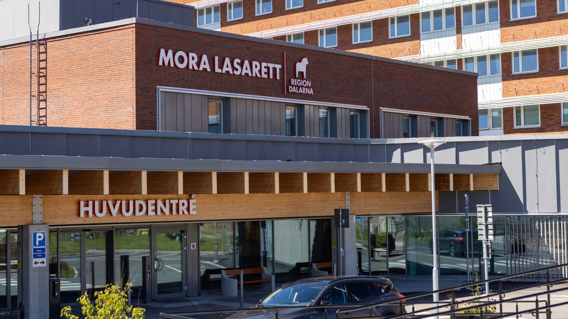 Mora lasarett.