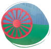 Symbol f&ouml;r romer.